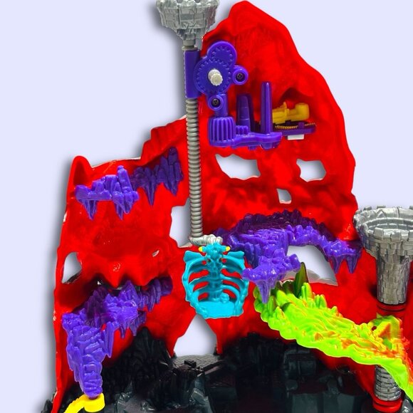 VTG 1992 Mighty Max Trapped In Skull Mountain Playset Bluebird Toys. PARTS ONLY! - Picture 7 of 9